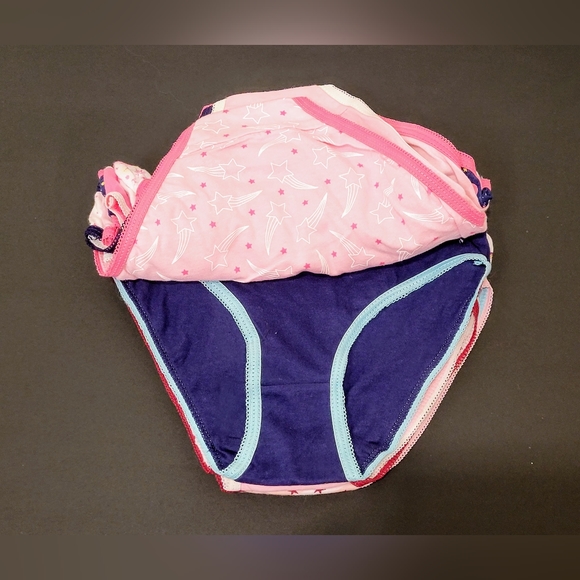 14 PK PANTIES SIZE 10/12 XL 100% COTTON - Picture 6 of 7